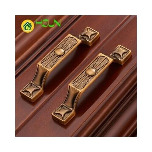 3.75'' 5'' Dresser Handles Drawer Pull Handles / Kitchen Cabinet Decorative Knobs Handle Pulls / Vintage Furniture