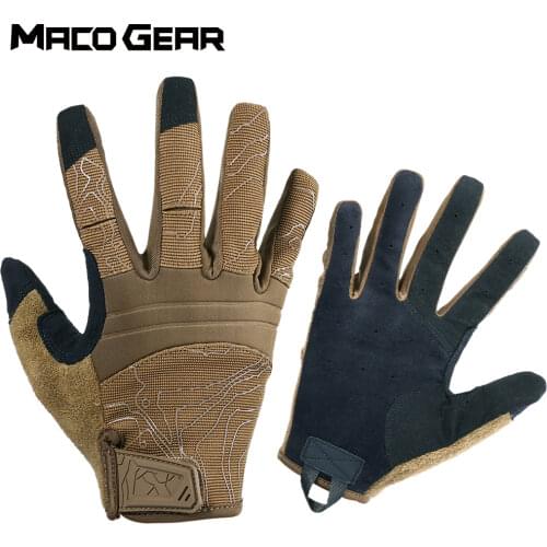 Army Military Tactical Gloves Full Finger Glove Touch Screen Driving Mittens Paintball Hunting Hiking Shooting Airsoft Cycle Men