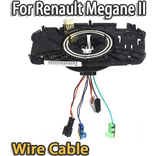 Replacement Repair Wire Cable Combination Coil Cable For Renault Megane II Megane 2 Coupe Break 8200216459 8200216454 820021646
