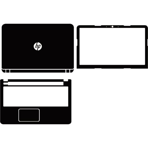 Special Laptop Carbon fiber Skin Cover guard For HP 15 ak113na ak012nr ak010nr AK006LA 15.6-inch nontouchscreen