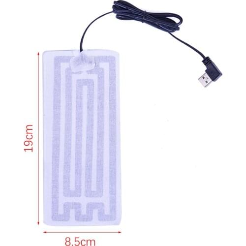 5V USB Electric Heated Insoles Foot Warmer Boots Shoes Pad Winter Outdoor Ski Warming Insoles Heating Gloves