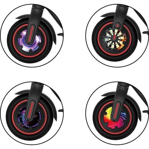 2021 Scooter Wheel Motor Protection Reflective Sticker For Xiaomi Mijia M365 & Pro 1s Electric Scooter M365 Pro 2 Accessories