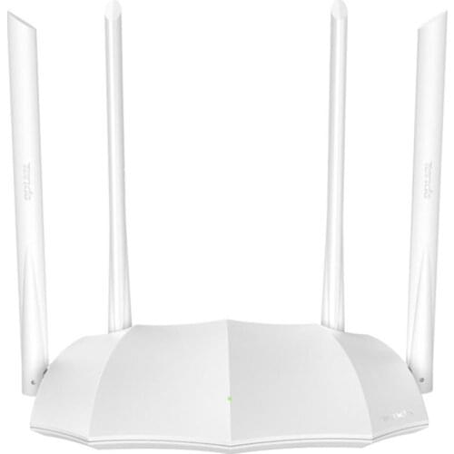 TENDA AC5 1200 MBPS DUAL-BAND 4 PORT WIFI ROUTER + ACCESS POINT
