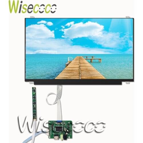 Slim Laptop Screen 15.6 Inches 1366*768 lcd display LED Wxga Hd with vga edp 30pin lcd controller board for DIY project