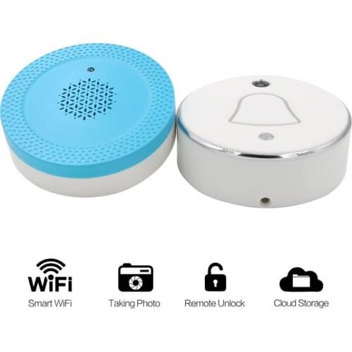 XINSILU Smart Wireless WiFi Video Doorbell Photos Automatically Cloud and Local Storage Mobile Phone APP Burglar Alarm