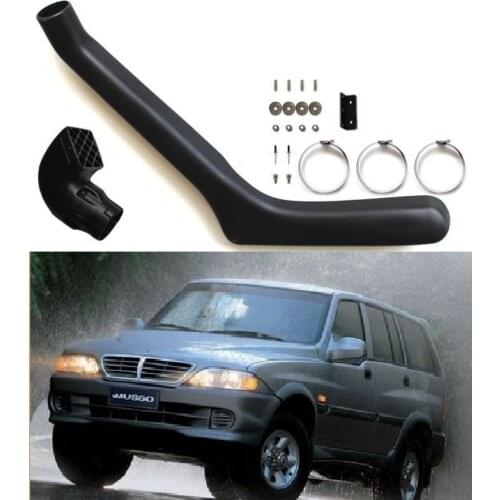 CITYCARAUTO AUTO SNORKEL KIT Air Intake LLDPE PIPE MANIFOLD Kit FIT FOR SSANG YONG MUSSO