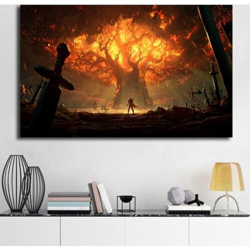 World Of Warcrafts Battle For Azeroth HD Wallpapers Canvas Posters Prints Wall Art Painting Decorative Picture Home Decoration