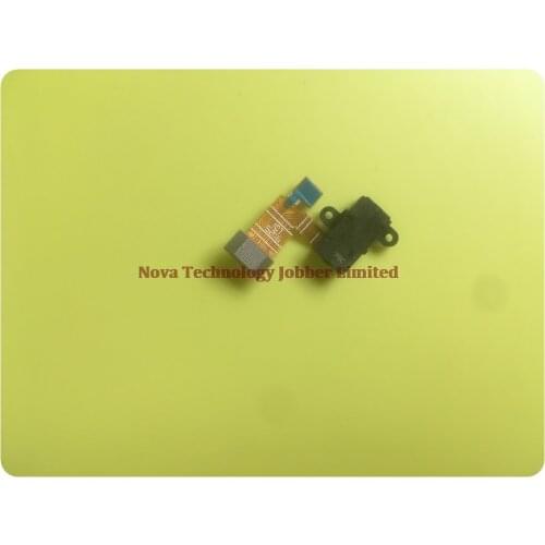 Wyieno For Sony XA1 G3121 G3123 G3125 G3116 Headphone Port Audio Jack Flex Cable Earphone Replacement Parts + Tracking