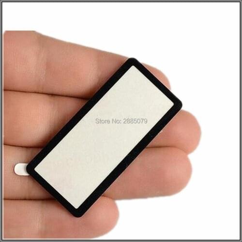 SLR digital camera repair and replacement parts D90 top cover LCD external screen protective glass protective panel for Nikon