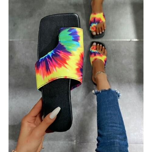 Womens Shoes Plus Size Ladies Sandals European And American Flat Slippers Female AliExpress Spring 2021 New Foreign Trade