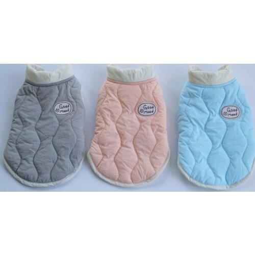 Winter Warm Pet Dog Vest Jacket Clothes Pet Padded Coat For Small Medium Large Dogs Pet Chihuahua Ropa Para Perros Clothing