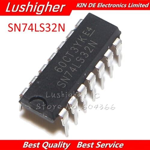 10pcs 74LS32 DIP SN74LS32N HD74LS32P DIP14 New Original IC