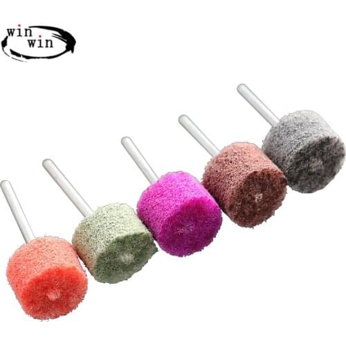 10pcs Polishing Wheel Cloth Buffing Wheel Gold Silver Jewelry Mirror Polish Pad For Grinder Power Tool Accessories