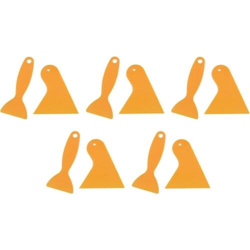 10 Pieces Bubble Scraper Car Window Wrapping Films Vinyl Sticker Applicator Tool