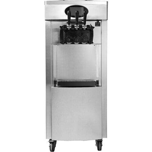 2020 Commercial Vertical 3 Flavors Soft Ice Cream Making Machine FREE CFR BY SEA автомат мороженого