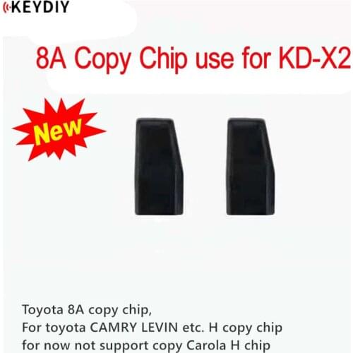 5pcs/10pcs/20pcs 2021 Newest KEYDIY chip 8A H transponder chip For Toyota copy H 8A for KD-X2 programmer