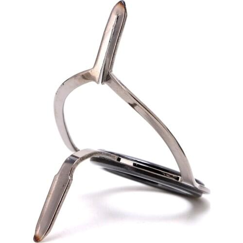 8 pcs / lot 6 # -30 # Rings Stainless Steel Eyes Diy Fishing Rod Tips Of The Guide Line For Making Rings Repair Kit