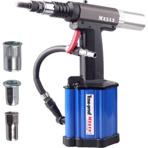 Automatic pneumatic riveting nut pneumatic rivet gun pull riveters applicable to M3 - M12 rivet nut
