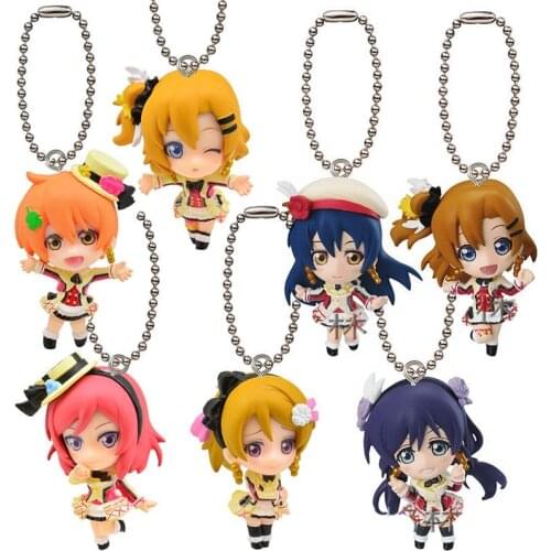 Bandai Lovelive Takasaka Sui Naiguo Kotori Minami Sonda Umi Toujou Nozomi Pendant Goods in Stock Genuine Figures Model Toy