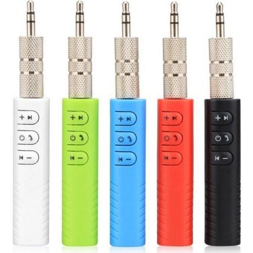 Wireless Bluetooth 5.0 Receiver Transmitter Adapter 3.5mm Jack For Car Music Audio Aux A2dp Headphone Reciever Handsfree