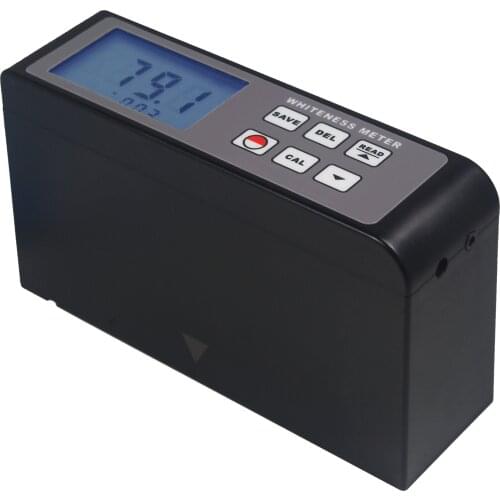Digital Rechargeable Battery Power Supply Whiteness Meter Tester WM-206