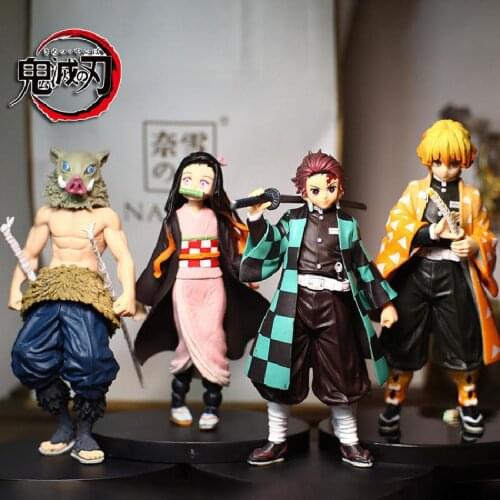 New Products Variety Of Demon Slayers Blade Hand-made Room Decoration Ornaments Anime Model Childrens Gifts