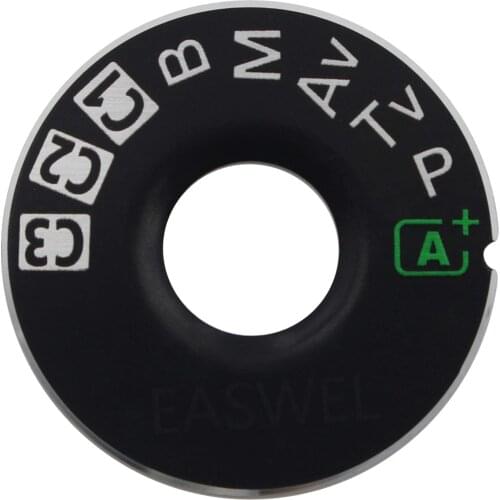 For Canon 5d Mark III Dial Knobs Dial MODE PLATE INTERFACE CAP