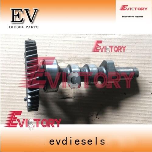 For Mitsubishi K3M engine fuel injection pump drive camshaft in good condition