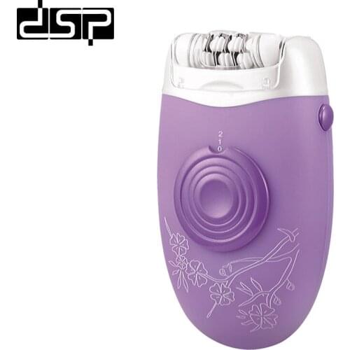 Electric Lady Epilator Armpit Hair Leg Hair Private Parts Hair Removal Device Shaving Two-In-One Foot Grinding Device Plucking