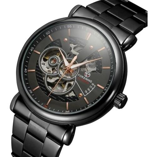 FORSINING Automatic Mechanical Watches Diver Sport Luxury Brand Mens Watches Business Wrist watch Male Clock Relogio Masculino