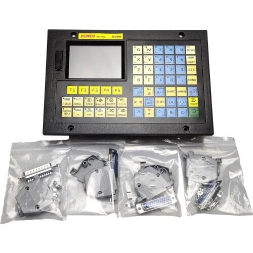CNC milling system, the controller without connecting shafts 1-6 XC609M plate starter, engraving machine control combined