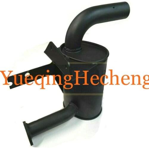 Muffler Exhaust Pipe 123/07867 Excavator Accessories For Various JCB Turbo Models
