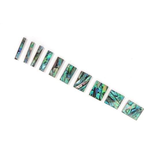 Electric Guitar Fretboard Trapezoid For LP Guitar Fretboard Inlay one set [ 10 pcs]