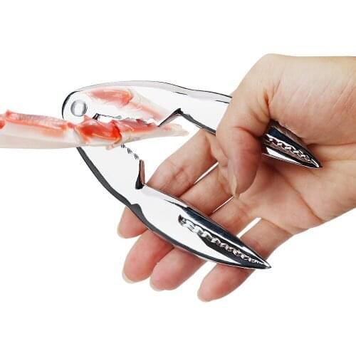 Seafood Tools Kitchen Accessories Lobster Crab Cracker Gadgets Claws Sheller Clamp Cooking Tools Walnut Clip