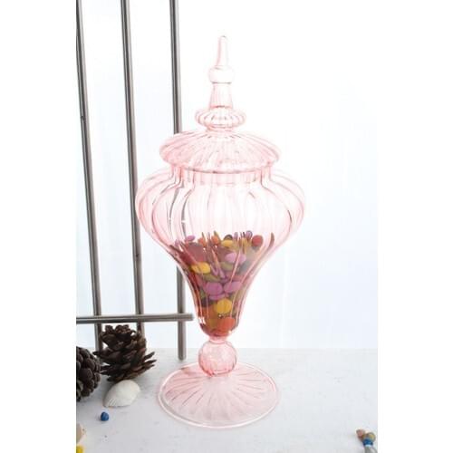 LoveQ Glass Jar Ckr-1924-P
