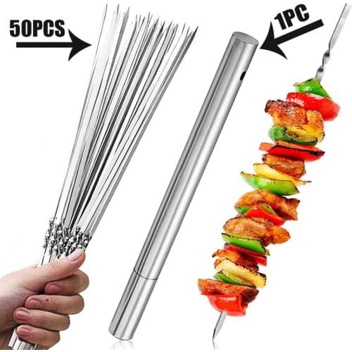 Stainless Steel Barbecue Sign Barbecue Barrel Set Can Be Reused Corrosion-resistant Family Hotel Barbecue Shop Gadgets
