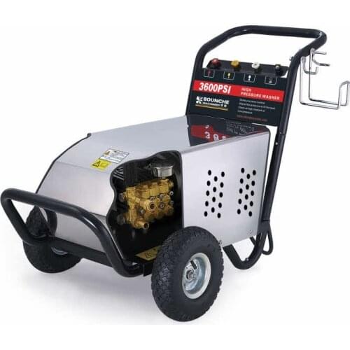 3600 washing plunger pump Electric Commercial Automatic car wash machine 5.5KW High Pressure Washer 380V 50Hz 200bar 15LPM