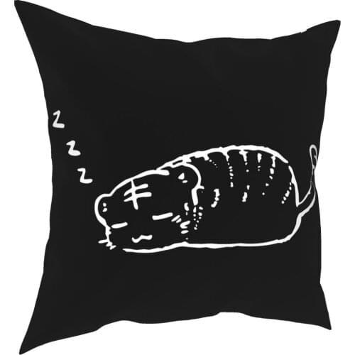 Bungou Stray Dogs Atsushi Nakajima Pillowcase Printing Polyester Cushion Cover Decoration Throw Pillow Case Cover Home 40X40cm