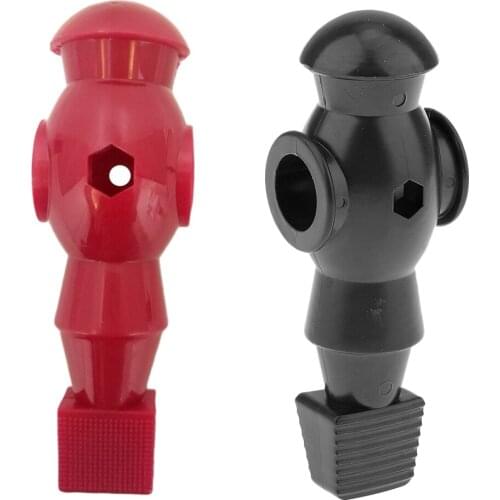 2pcs Durable Soccer Players Foosball Replacement For 1.4m Football Table Soccer Tables Foosball Table Players