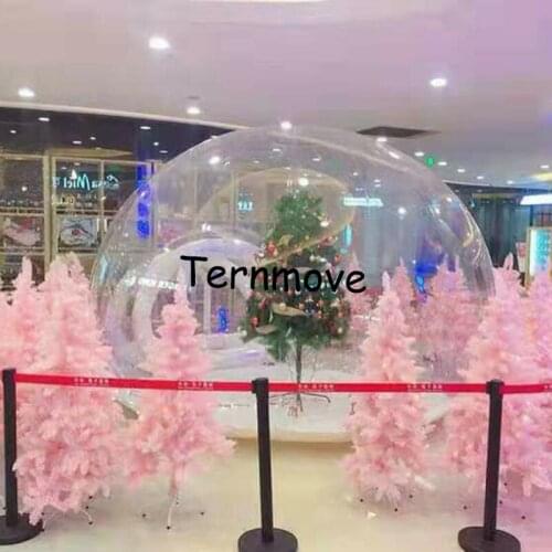 Transparent inflatable bubble room,high quality outdoor camping inflatable flower bubble house,camping luxury tent