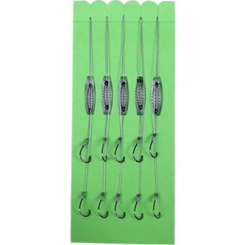 Fishing Hooks Hand Rod Bighead Carp Fishing Isini Chub Hooks Spring Hooks Double Hook Fishing Tackle Accessories