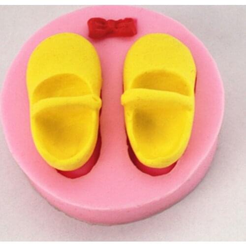 Silicone Fondant Cake Decorating Mold Shoe Shape Mold