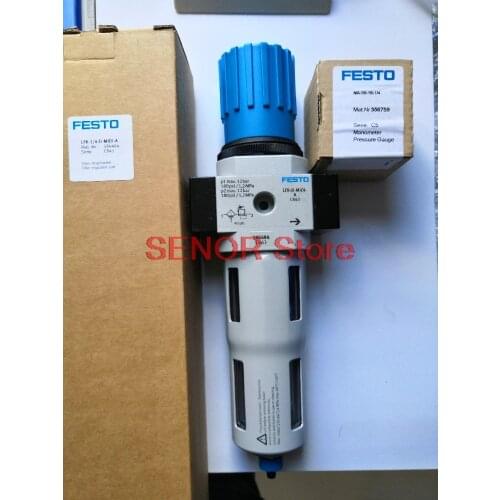 Brand new original with automatic drain filter LFR-1/4-D-MIDI-A -MPA 186484