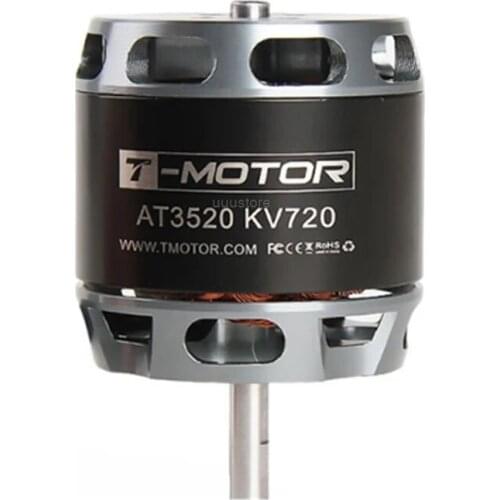 T-MOTOR Long Shaft AT3520 KV550 KV720 KV850 Outer Rotor BRUSHLESS MOTOR for FPV UAV fixed-wing rc drone Multi-Purpos