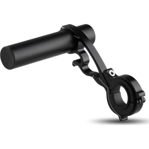 10cm Bicycle Handlebar Extended Bracket Bike Headlight Mount Bar Computer Holder MTB Cycling Support Extender