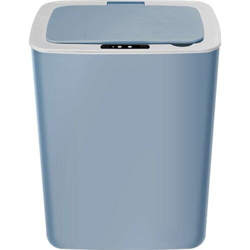 Smart Trash Can Wireless Sensor Automatic Trash Bin Touchless Garbage Bin Bathroom Toilet Dustbin Kitchen Household Waste Bin