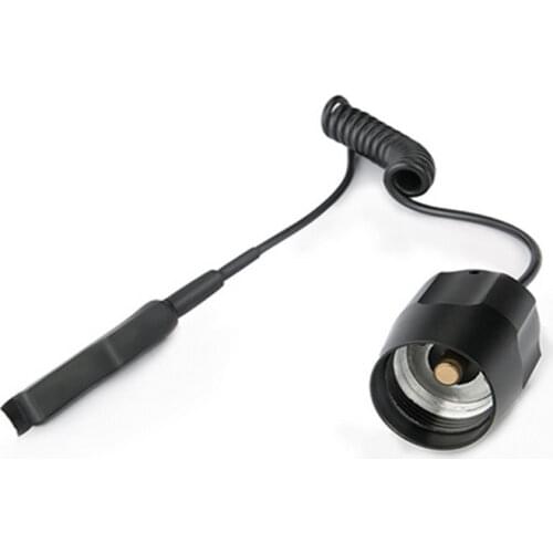 UniqueFire Dual Control Rat tail Remote Pressure Switch ONLY Fit For UF-1503 XRE/XPE/XML/ IR 850nm/940nm Flashlight Torche