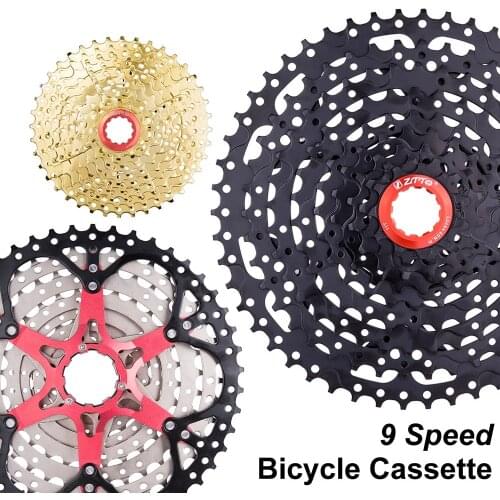MTB 9 Speed Cassette 9s 11-32/36/40/42/46/50T Wide Ratio Bike Sprockets Mountain Bike Freewheel K7 Bike Flywheel For Shimano HG