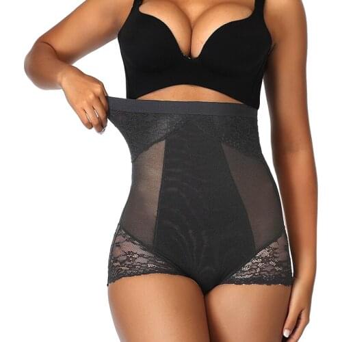 Shaper Panties Sexy Lace Shapers Body Shaper Control Panties Women Shapewear Slimming Waist Trainer Corset Waist Cinchers