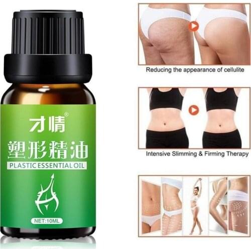 10ML Effect Slimming Product Lose Weight Oil Leg Waist Fat Burner Burning Anti Cellulite Loss Weight Slimming Essential Oil